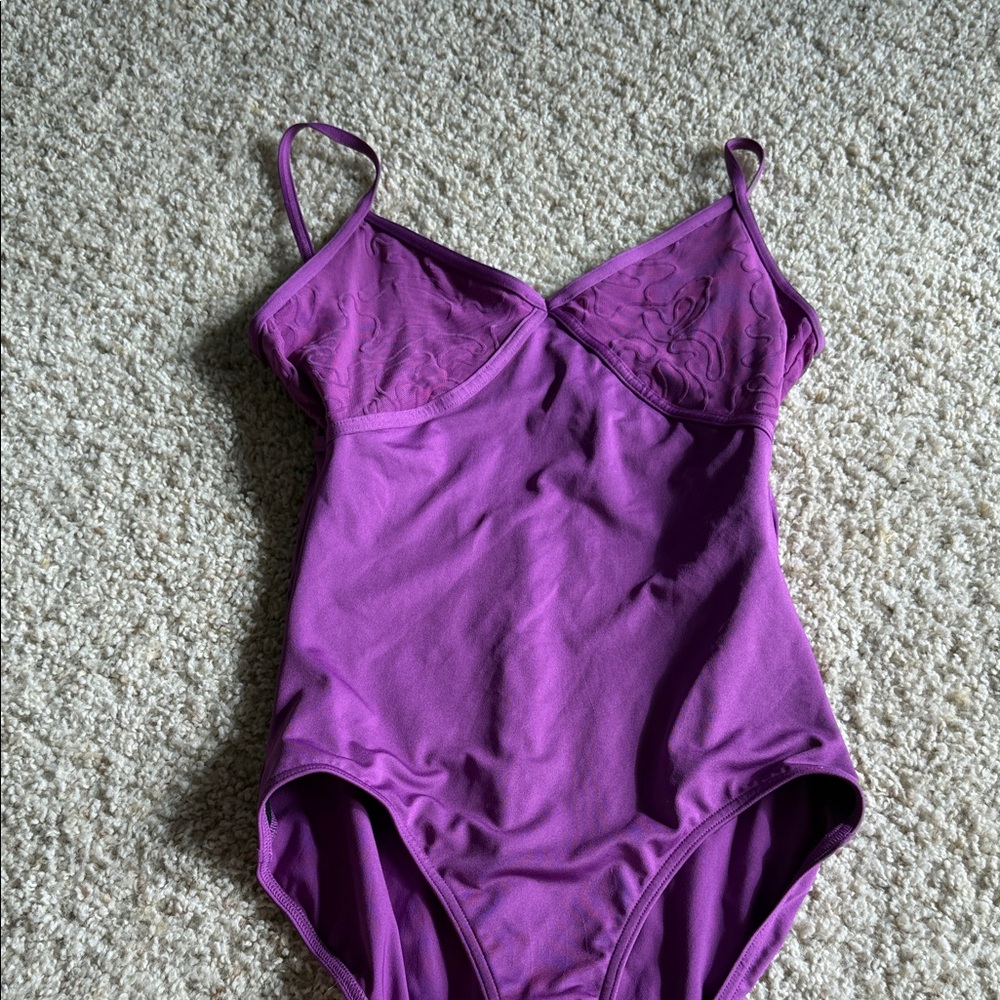 Capezio Purple Leotard